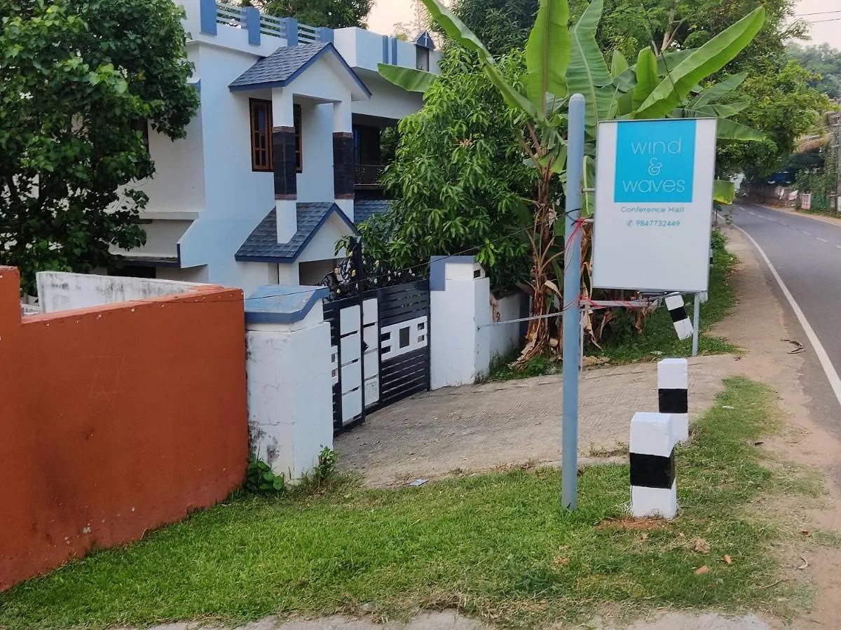 Wind &Waves Apartment Kollam India
